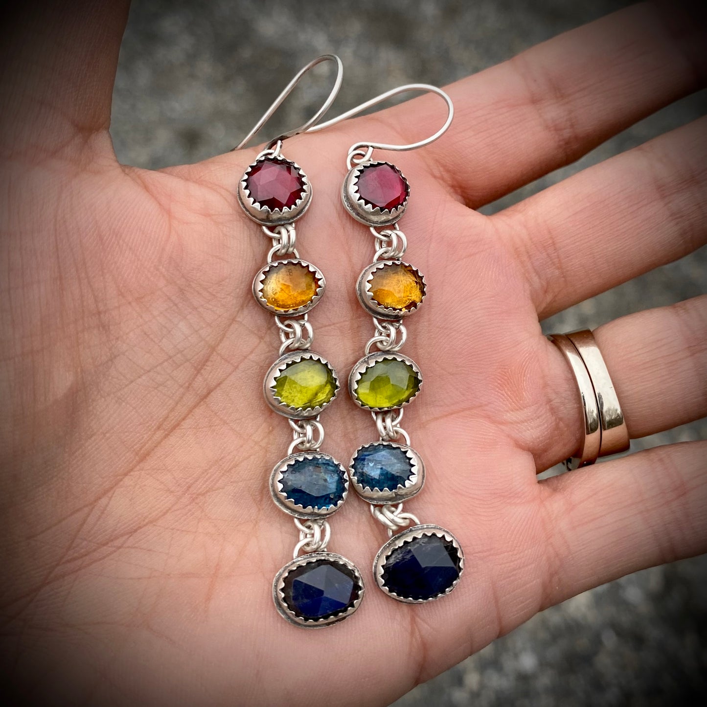 Rainbow Dangles