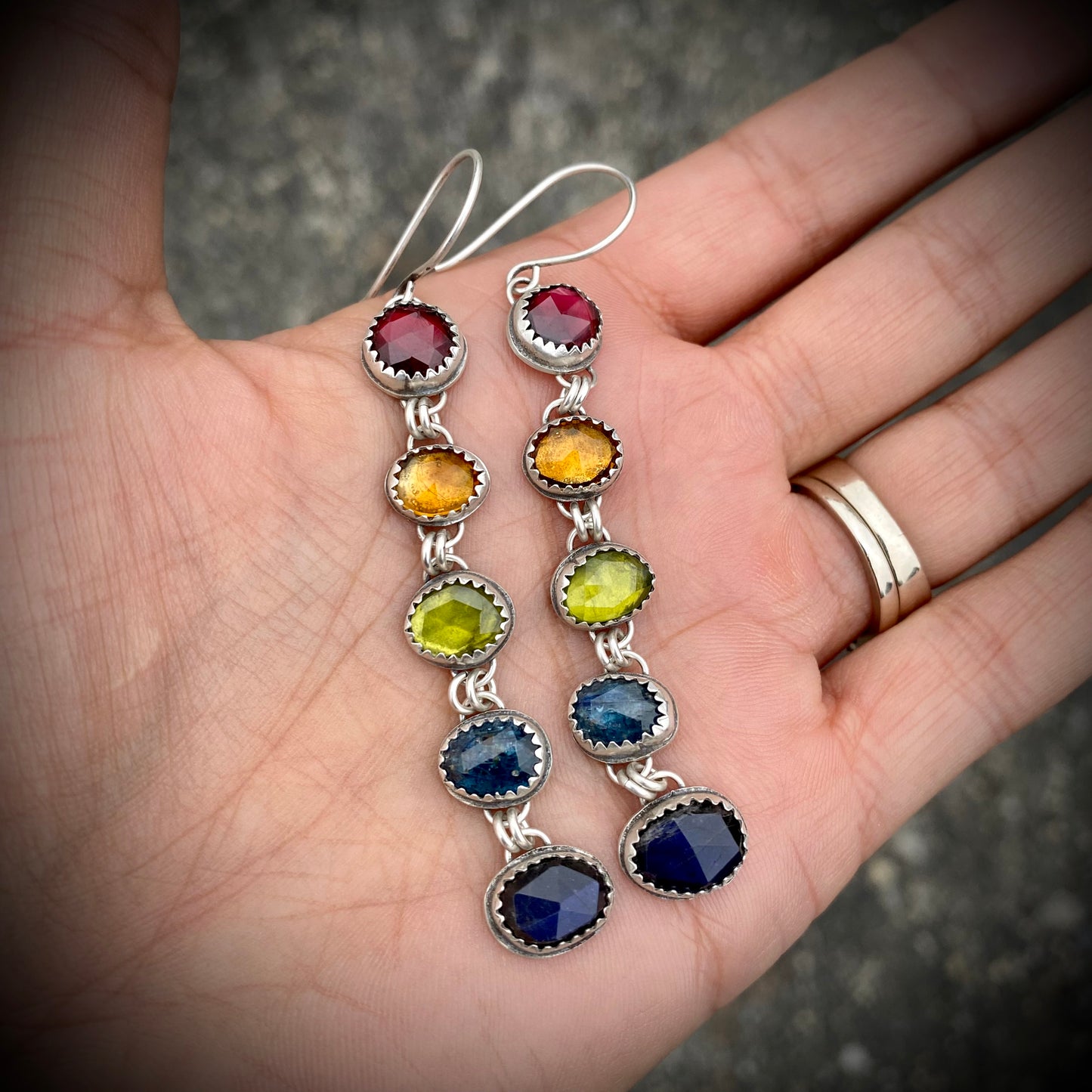 Rainbow Dangles