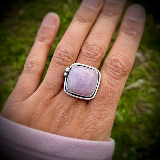 Kunzite Ring