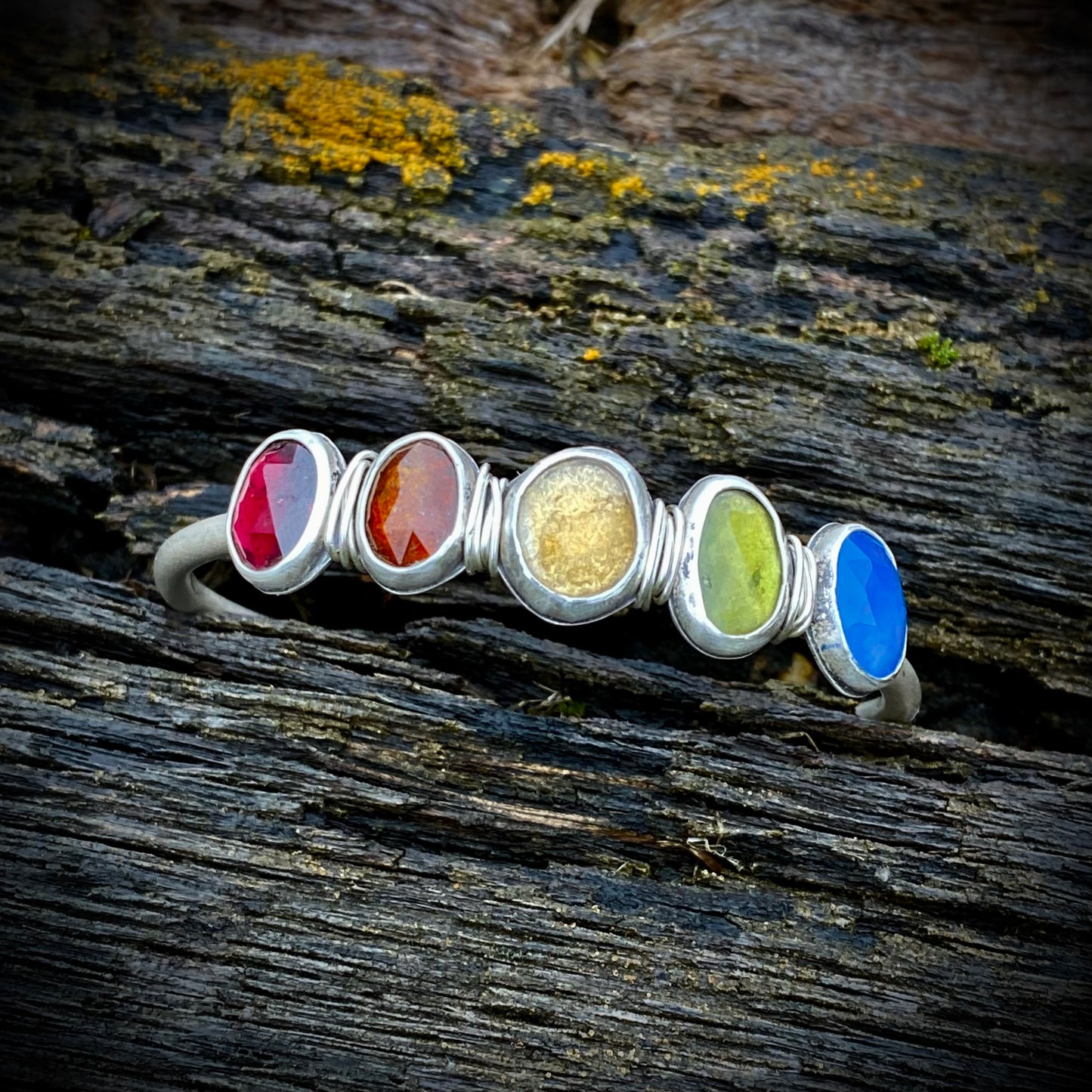 Rainbow Cuff