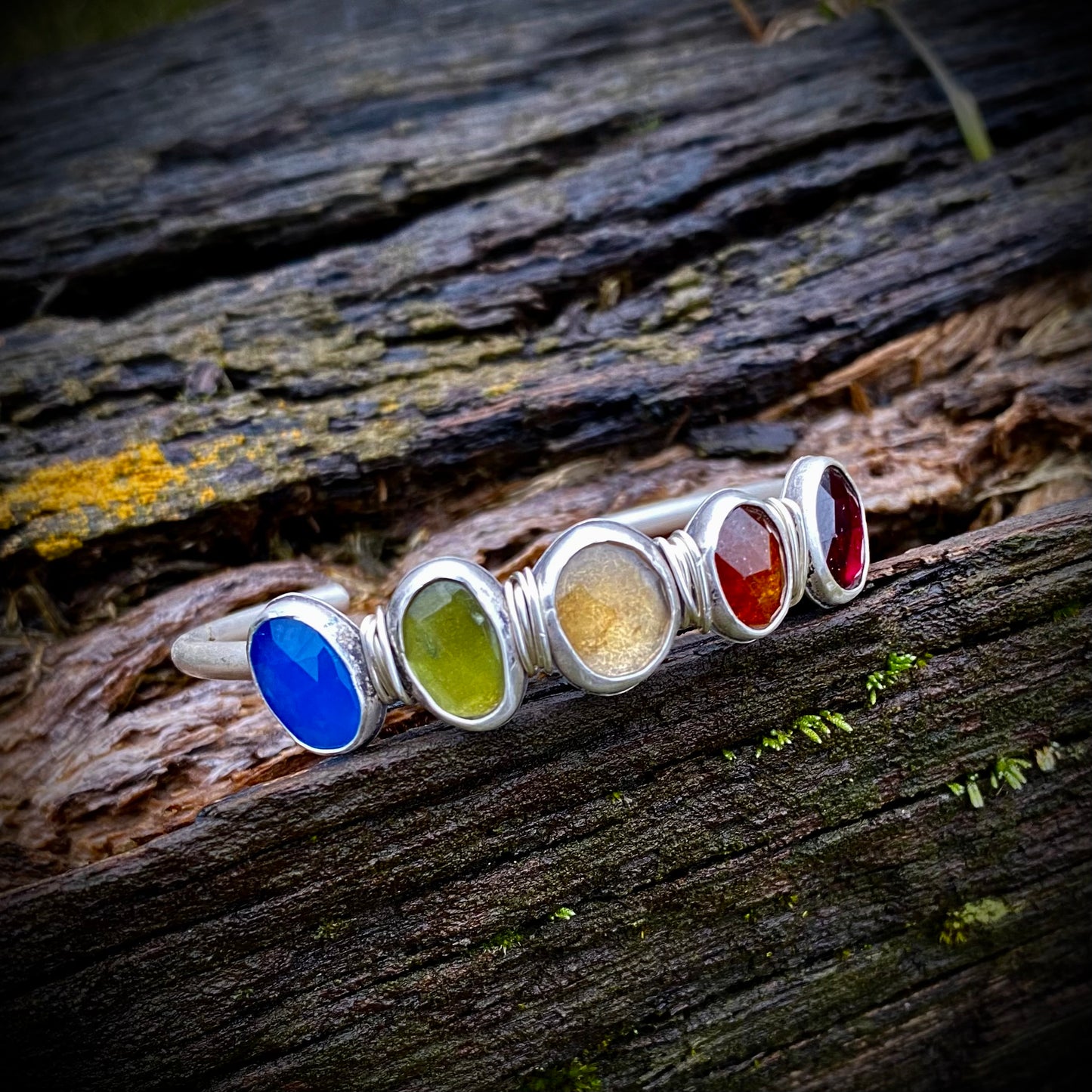 Rainbow Cuff