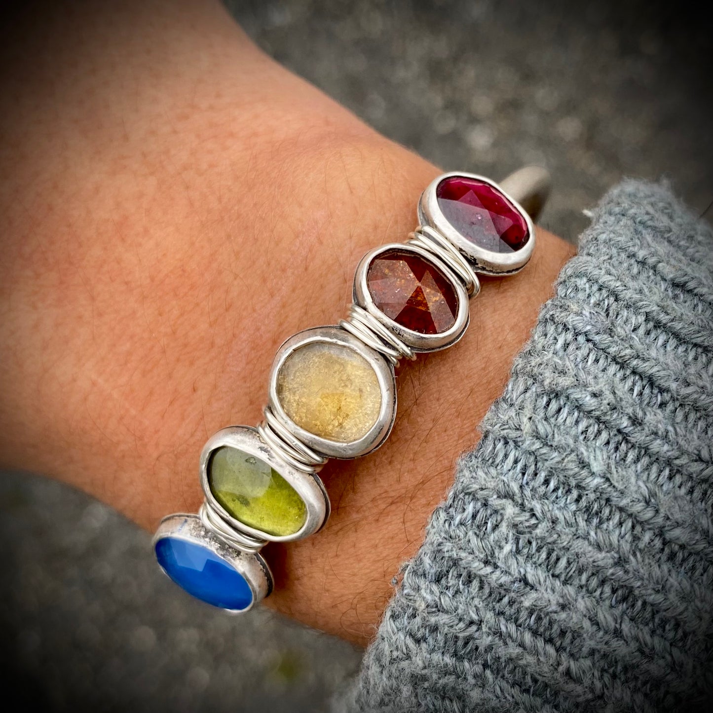 Rainbow Cuff