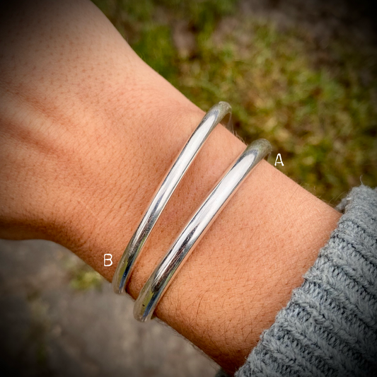 Sterling Stacking Cuffs