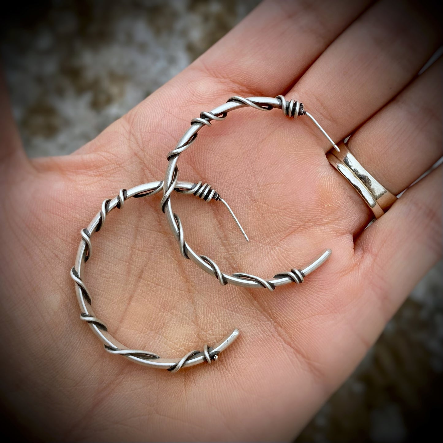 Vine-y Hoops