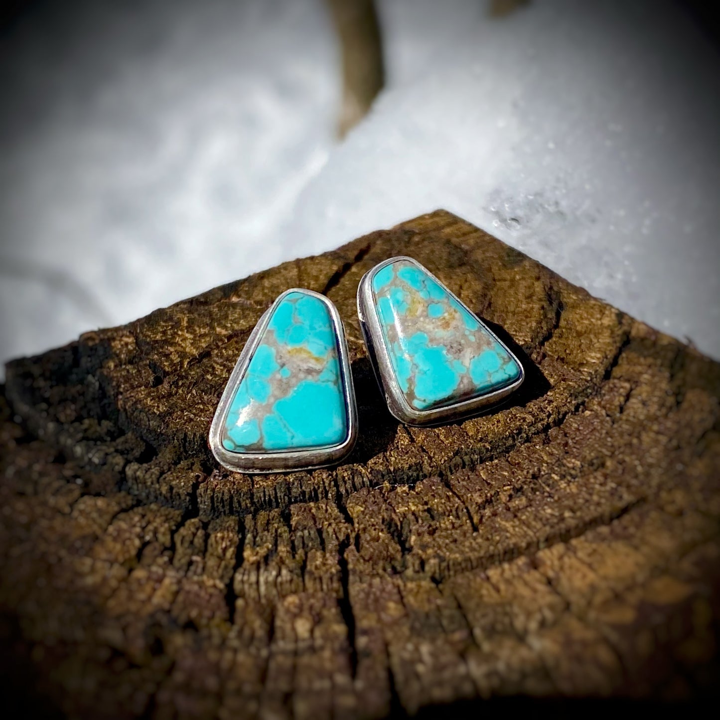 Turquoise Studs