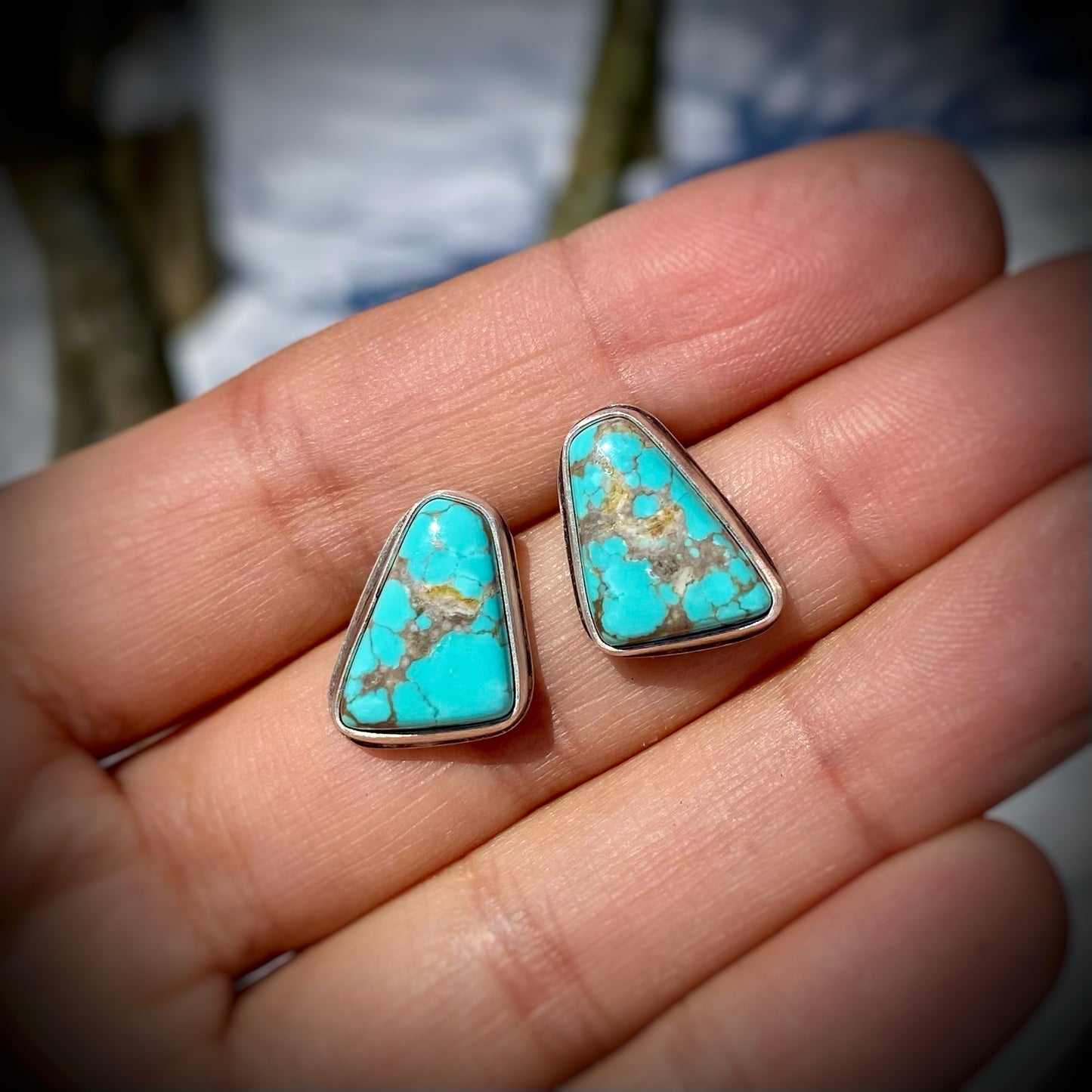 Turquoise Studs