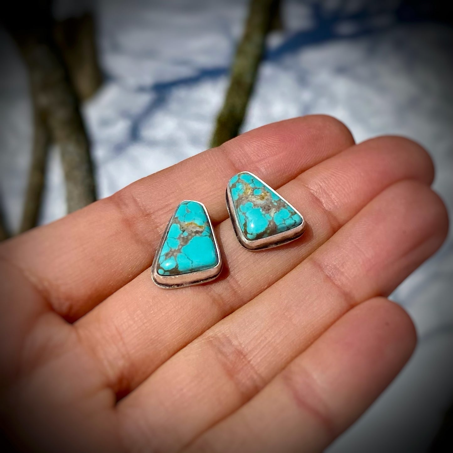 Turquoise Studs