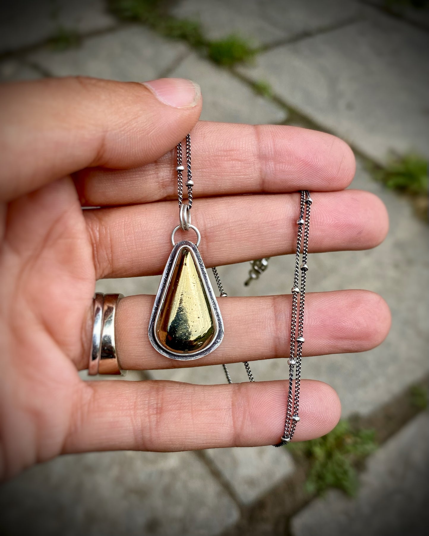 Apache Gold Pendant