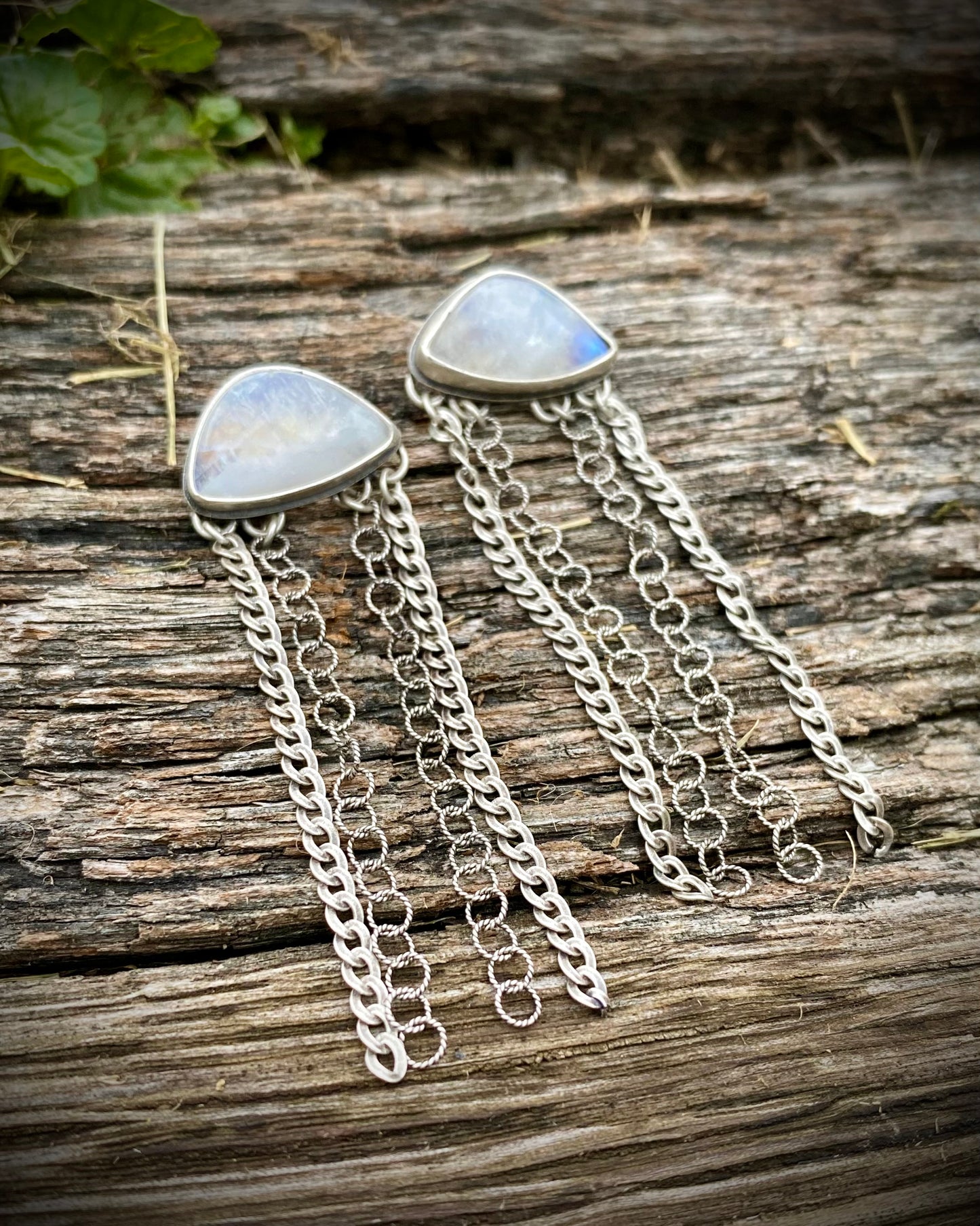 Moonstone “Cloud” Earrings