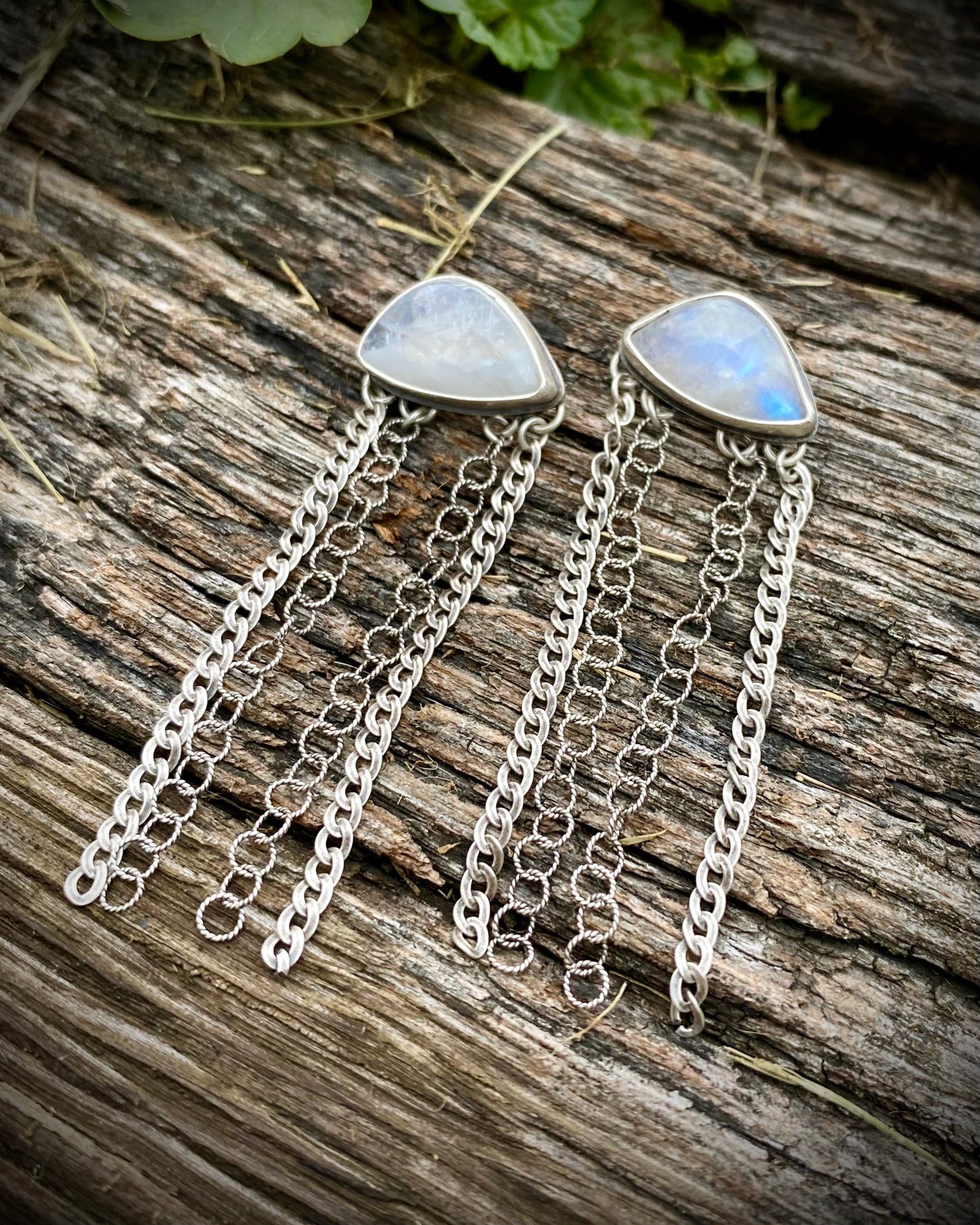 Moonstone “Cloud” Earrings