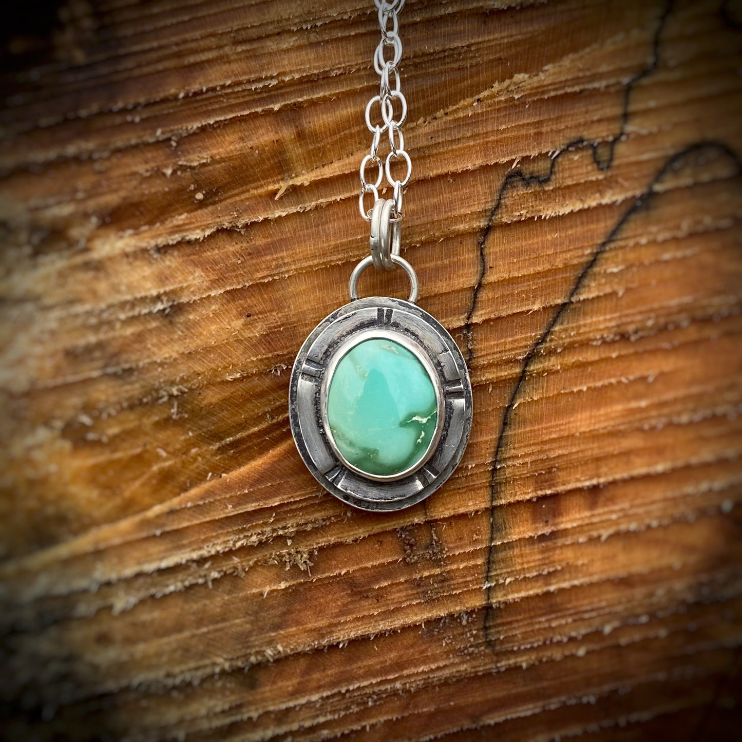 Emerald Valley Turquoise Pendant