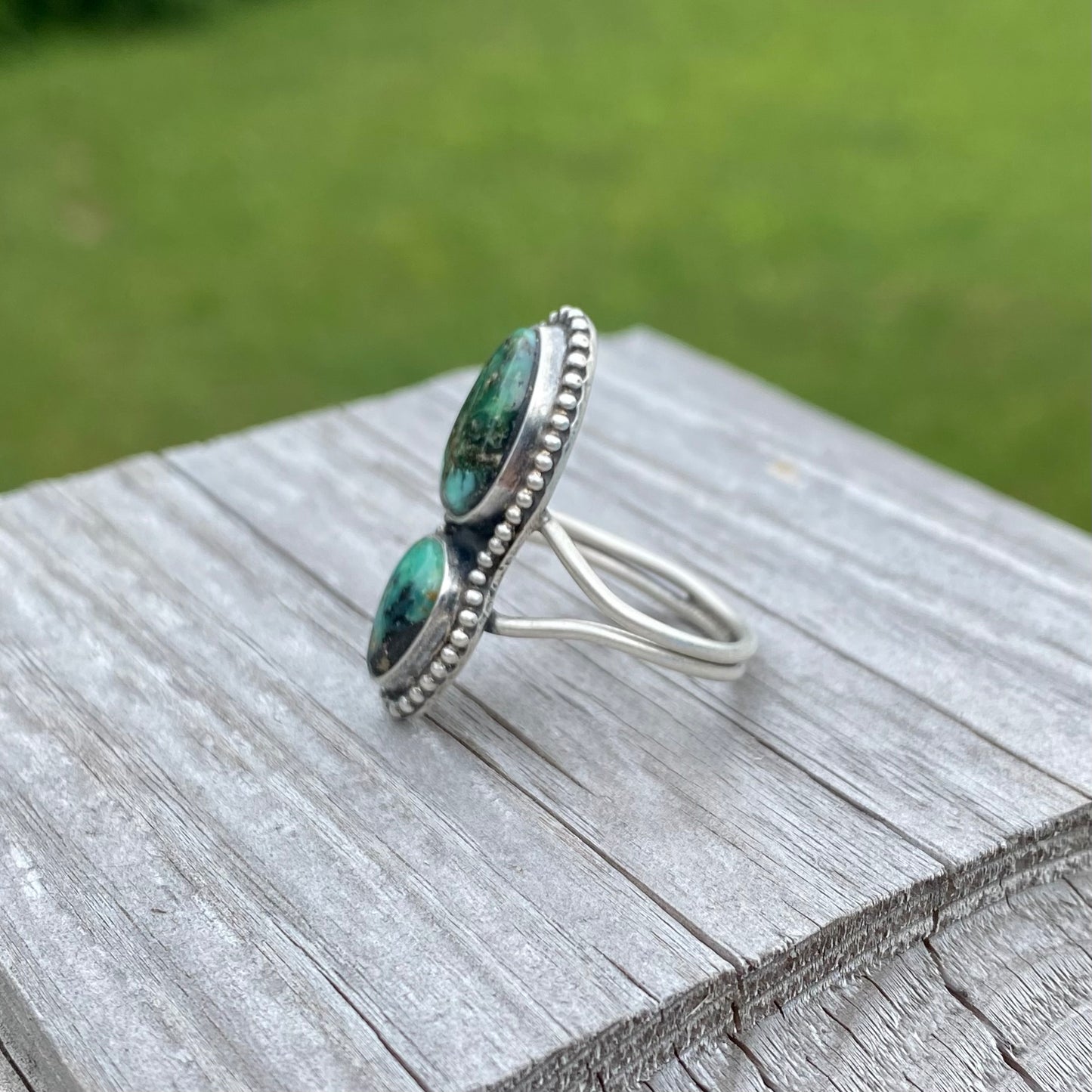 Damele Turquoise Ring