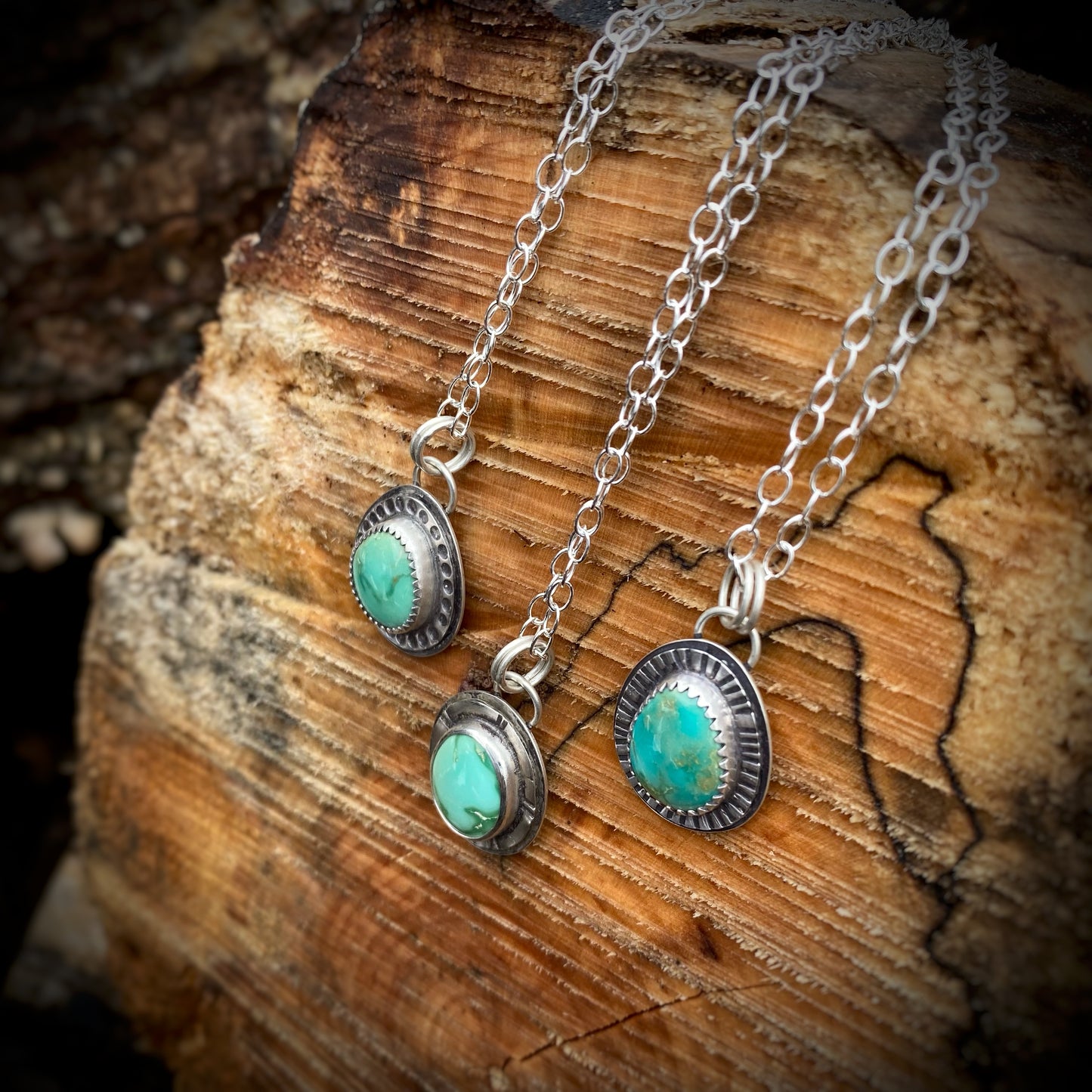 Emerald Valley Turquoise Pendant