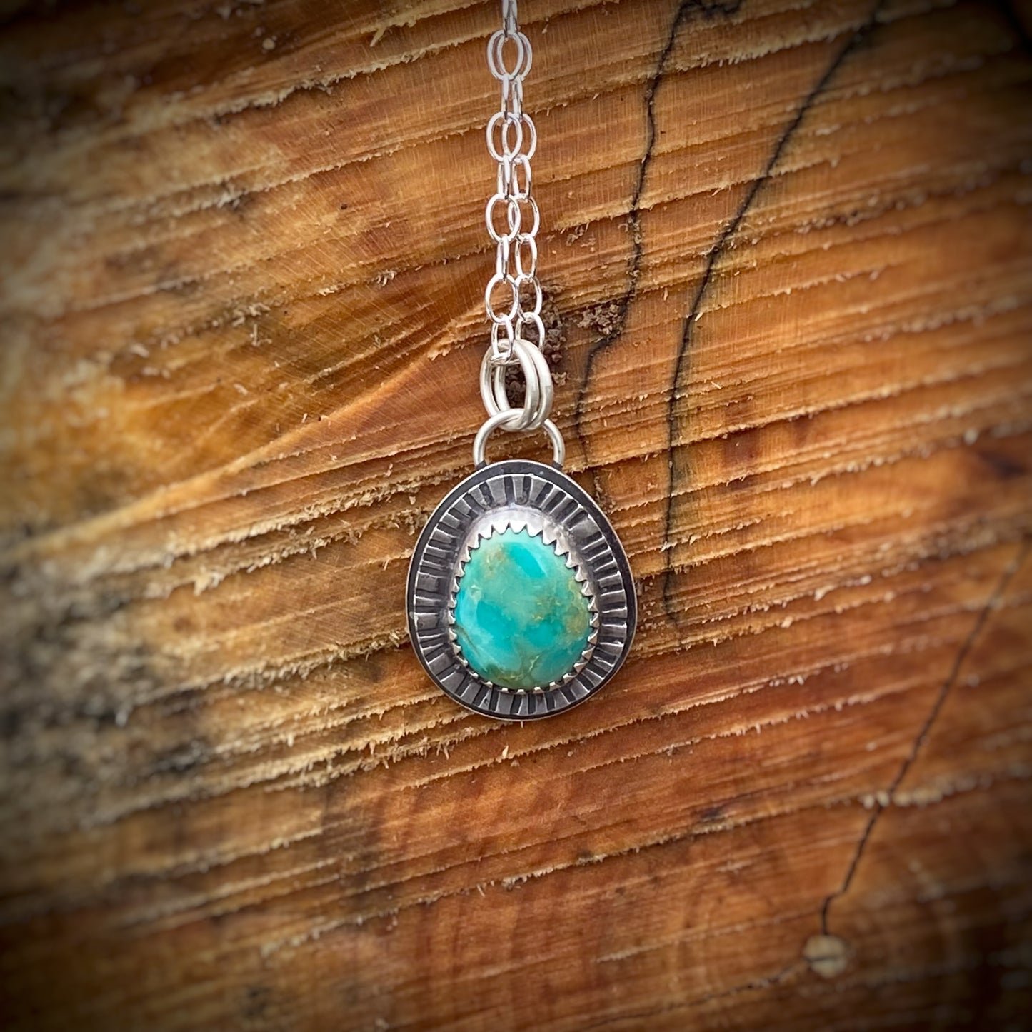 Emerald Valley Turquoise Pendant