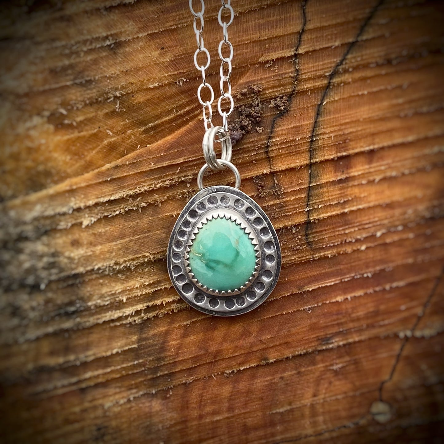 Emerald Valley Turquoise Pendant