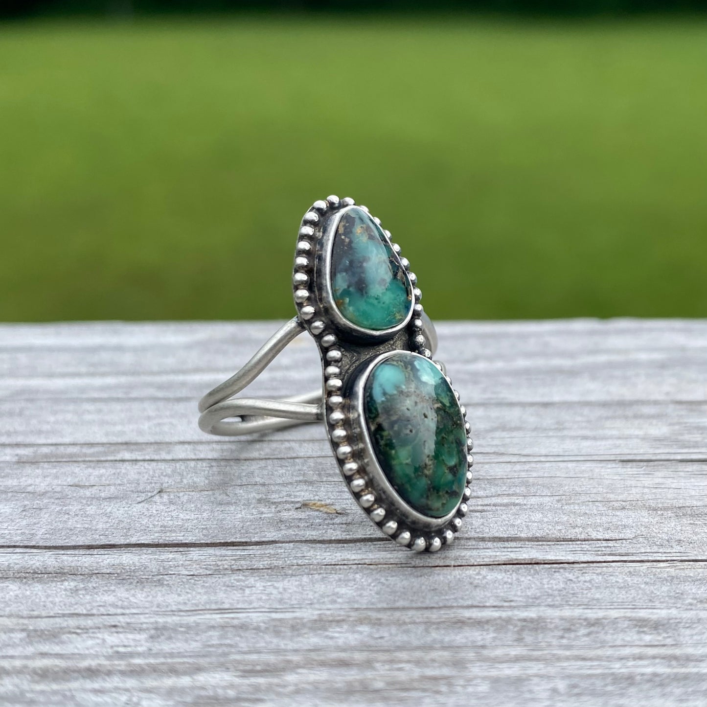 Damele Turquoise Ring