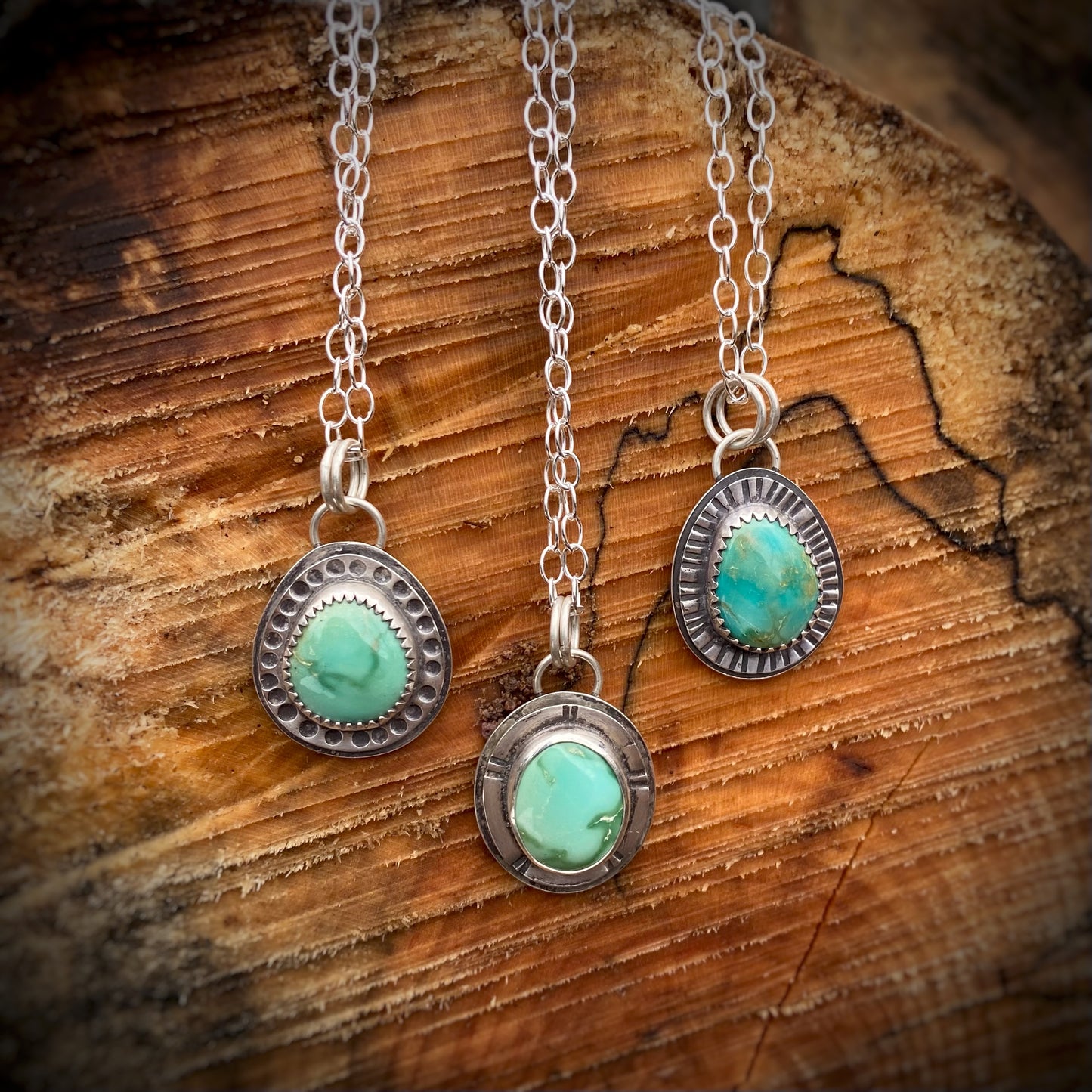 Emerald Valley Turquoise Pendant