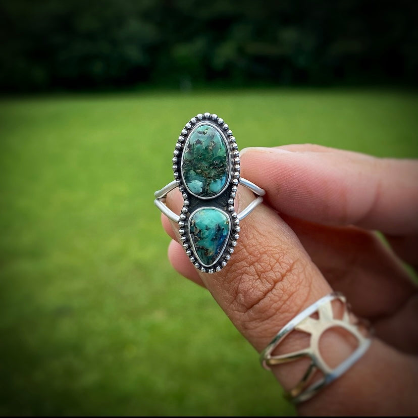 Damele Turquoise Ring